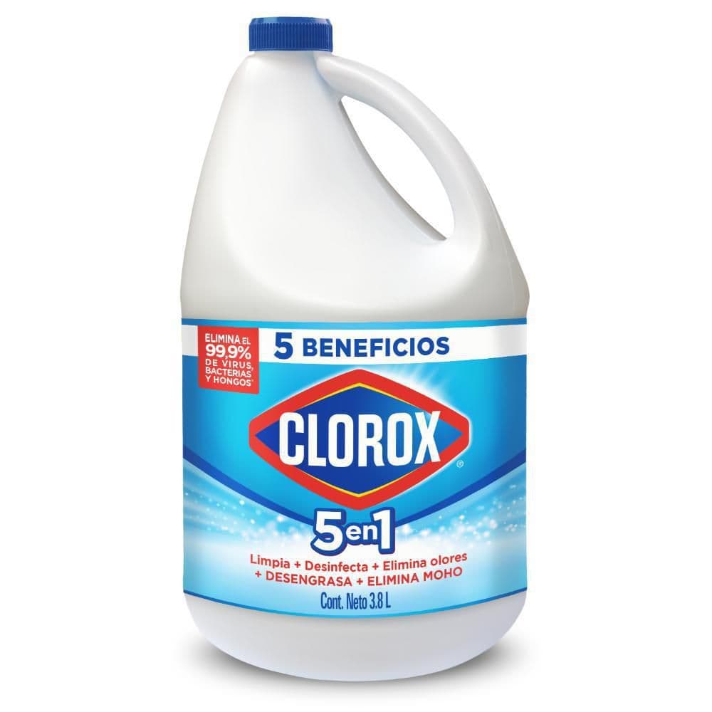 Clorox Blanqueador 3800 - Caja x 4