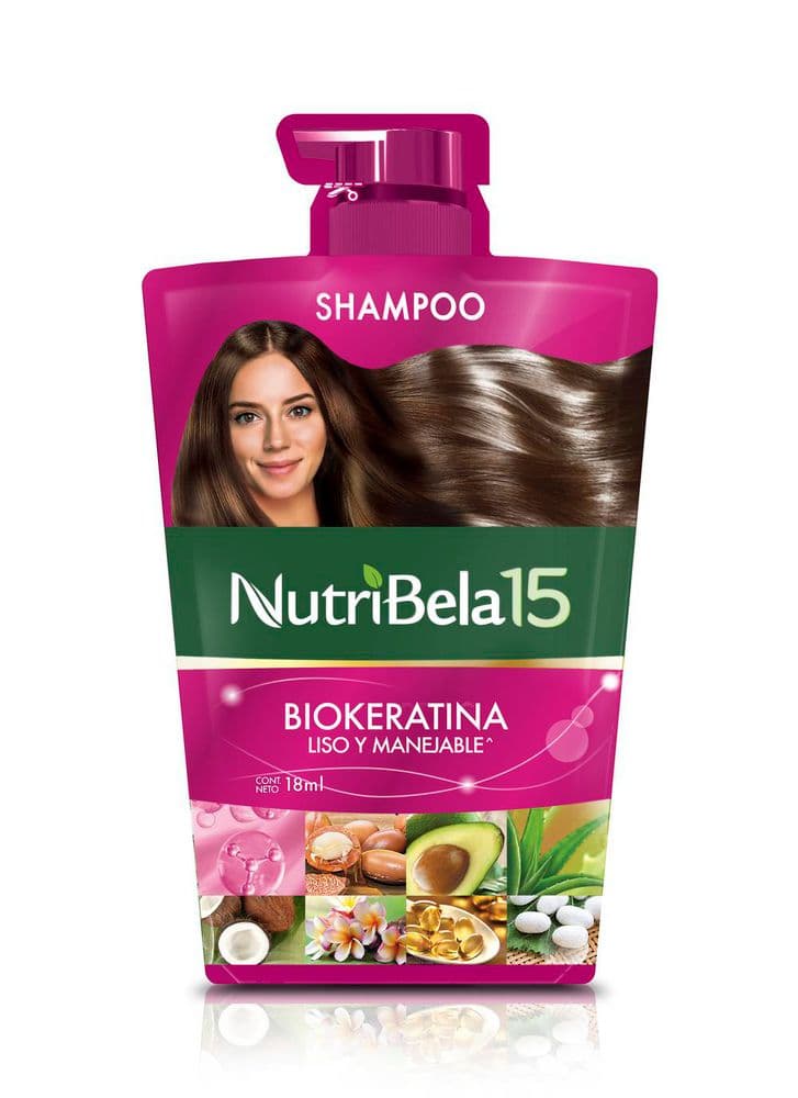 Shampoo Nutribela en Sobres x 12