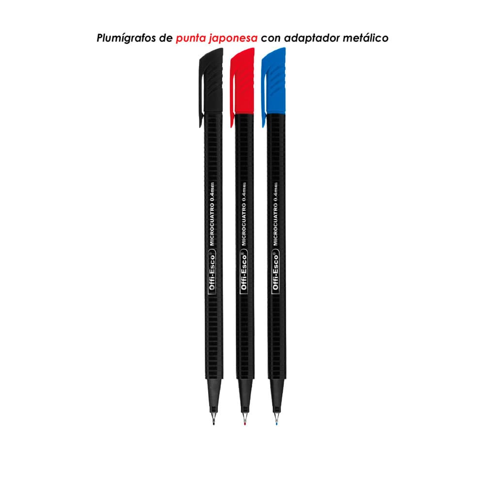 Micropunta Offi-Esco Azul