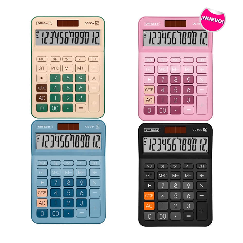 Calculadora Digital (Ref. OE-964)