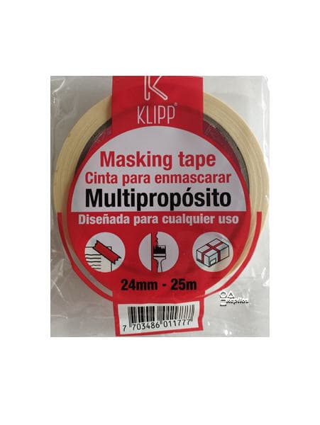 Cinta de Enmascarar Klipp #3 24 x 25