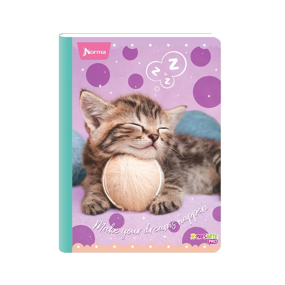Cuaderno Cosido 50 Hojas Intermedio Rayado Norma - Paca x 30