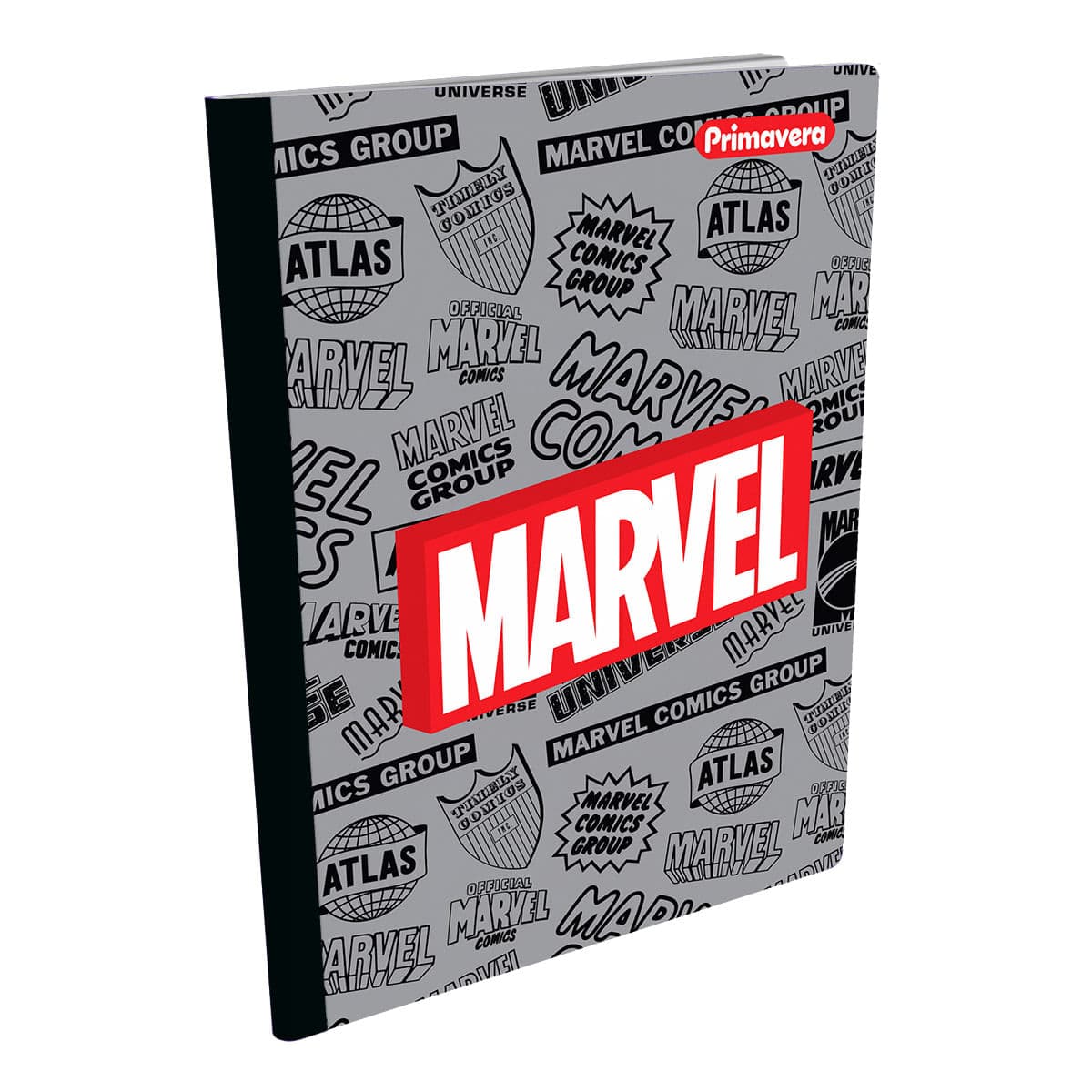 Cuaderno Cosido 100 Hojas Primavera Cuadriculado Marvel