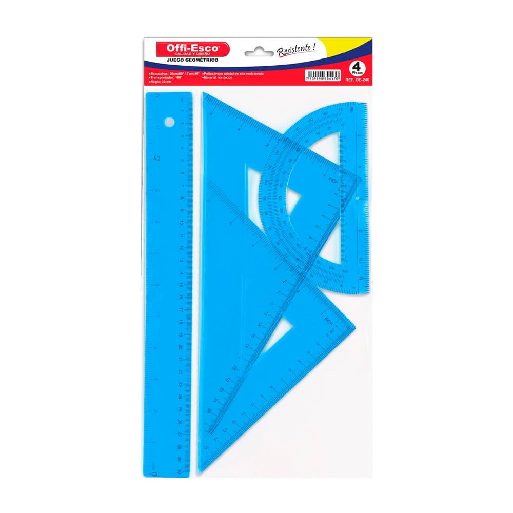 Escuadra 45 x 15