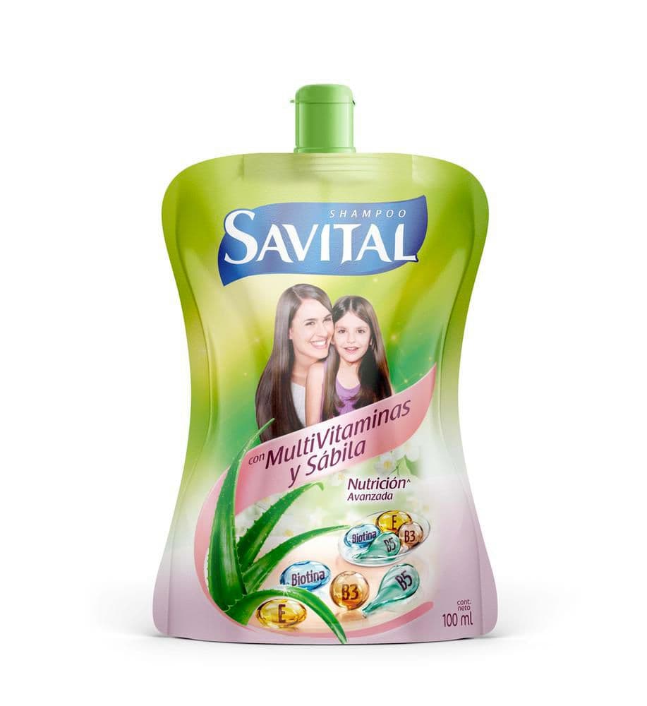 Shampoo Savital 100 ml