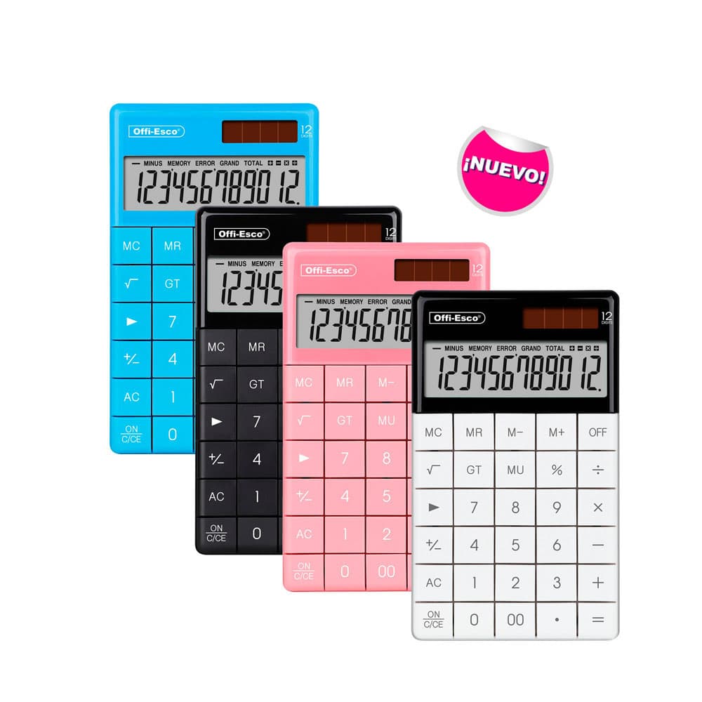 Calculadora Digital Dual (Ref. OE-971)