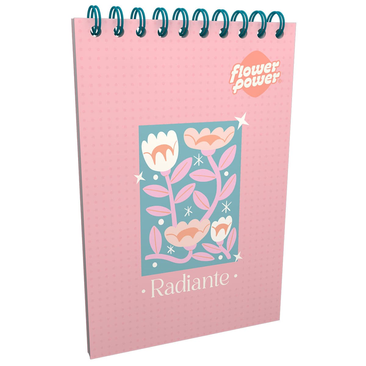 Libreta Vertical Primavera