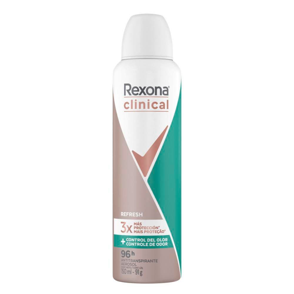 Desodorante Rexona Aerosol Hombre 150 ml
