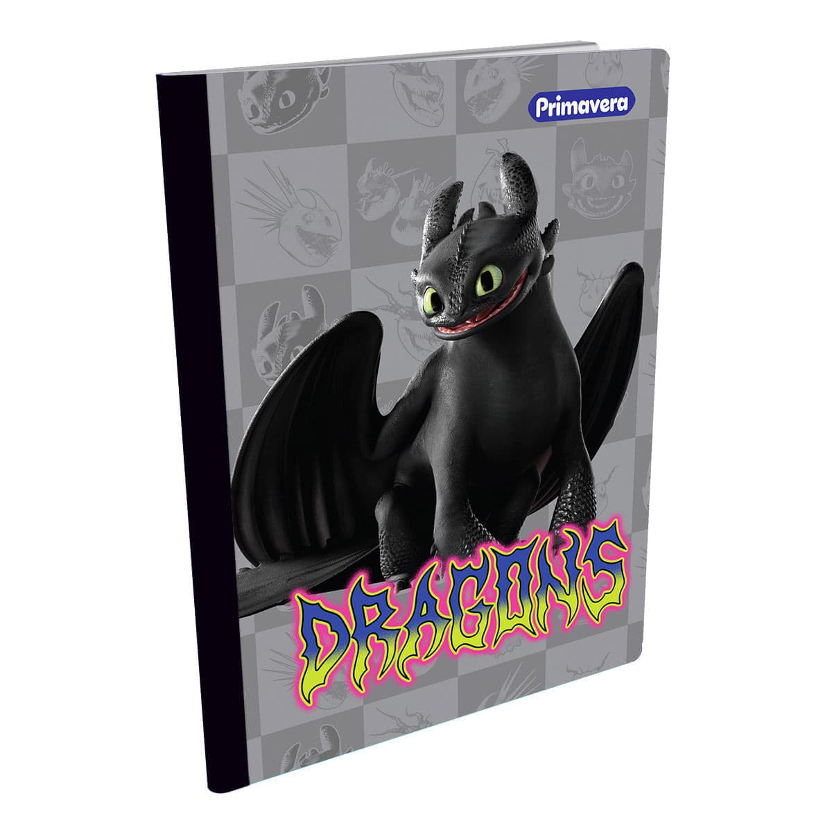 Cuaderno Cosido 100 Hojas Primavera Rayado CET Dragon