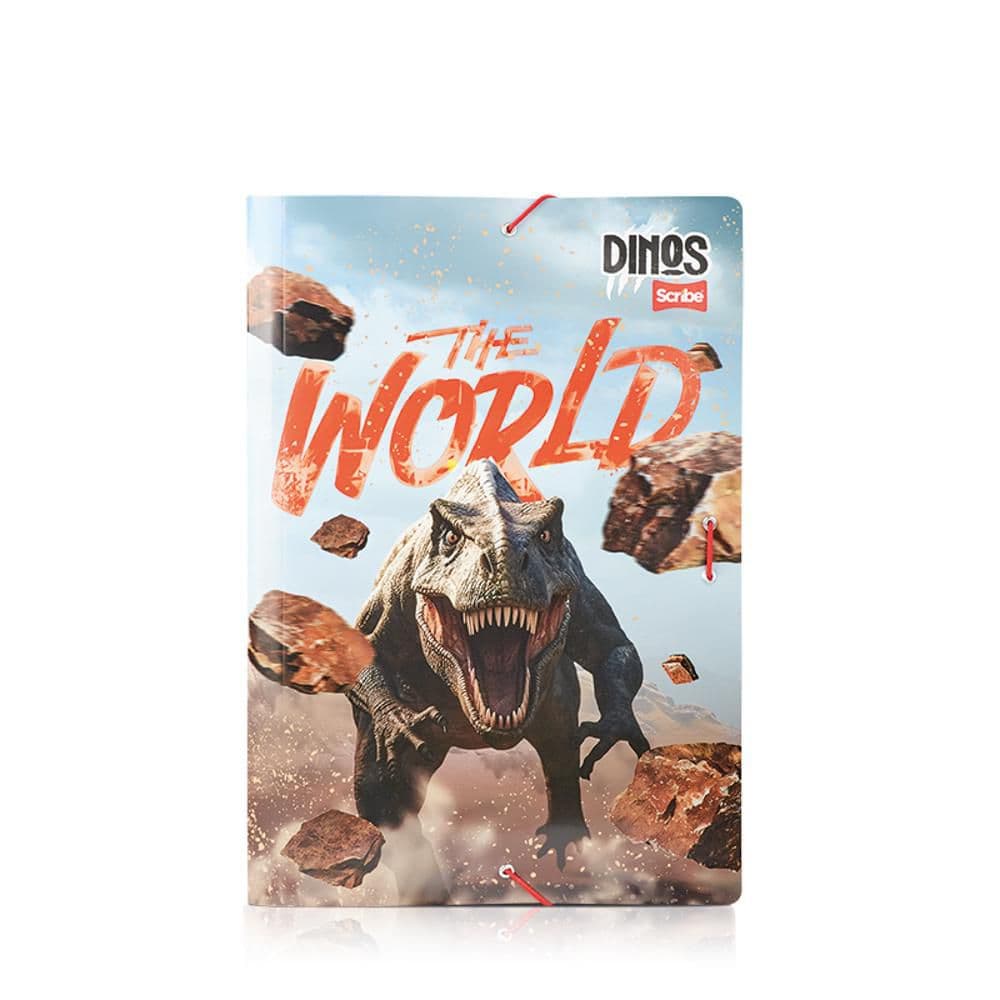 Carpeta Liga Plástica Scribe Motivos Niño