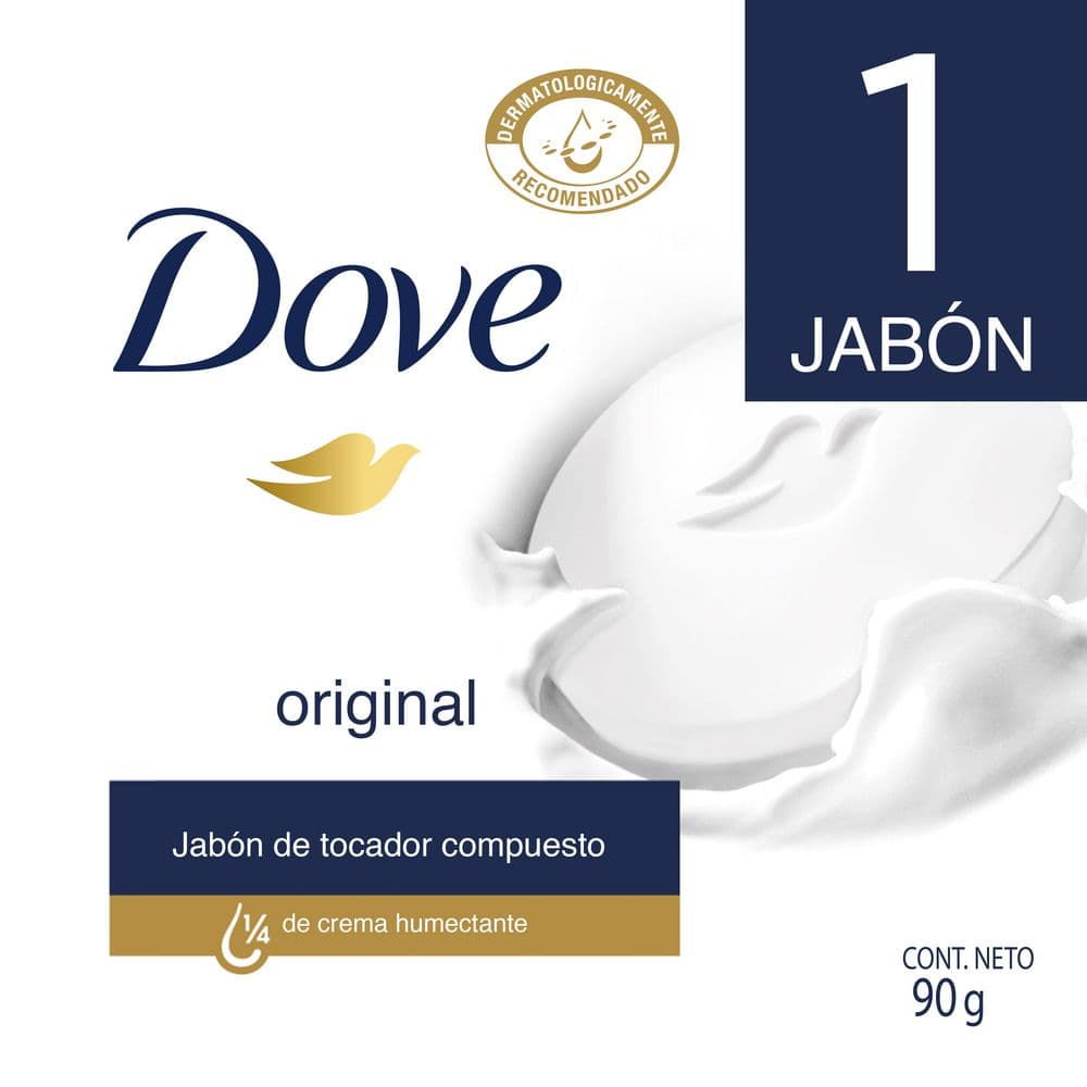 Jabón de Baño Dove