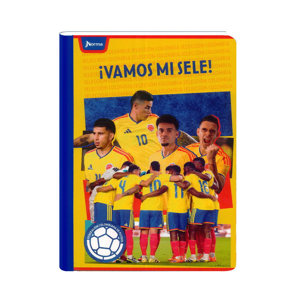 Cuaderno Cosido 100 Hojas Intermedio Cuadriculado Selección Norma Caja x 30