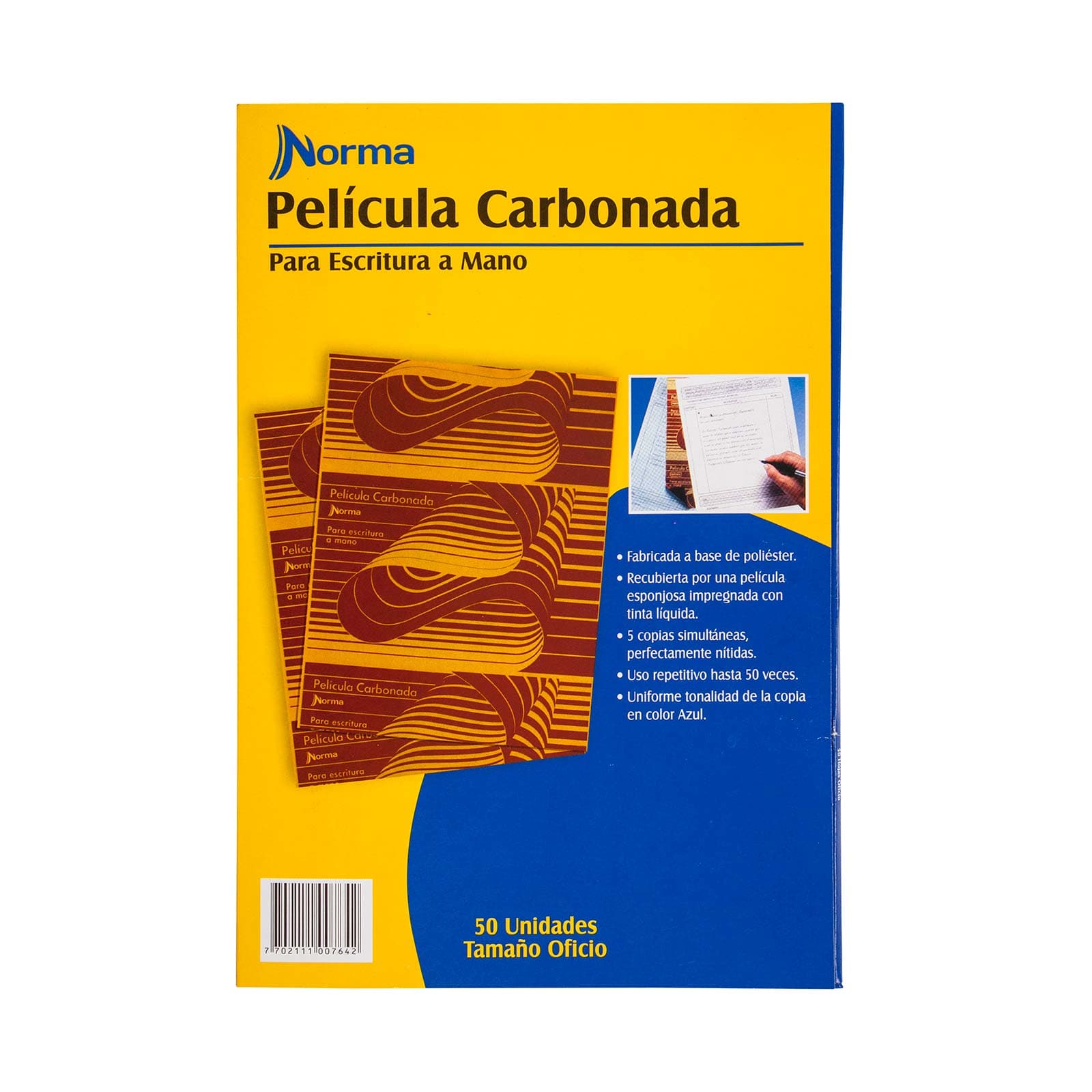 Película Carbonada Norma