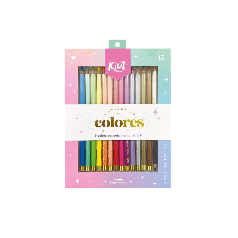 Colores Norma Kiut x 15