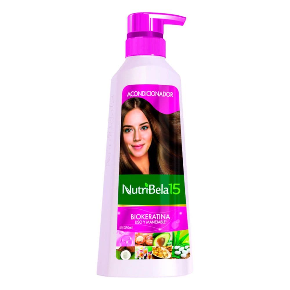 Acondicionador Nutribela Biokeratina 370 ml