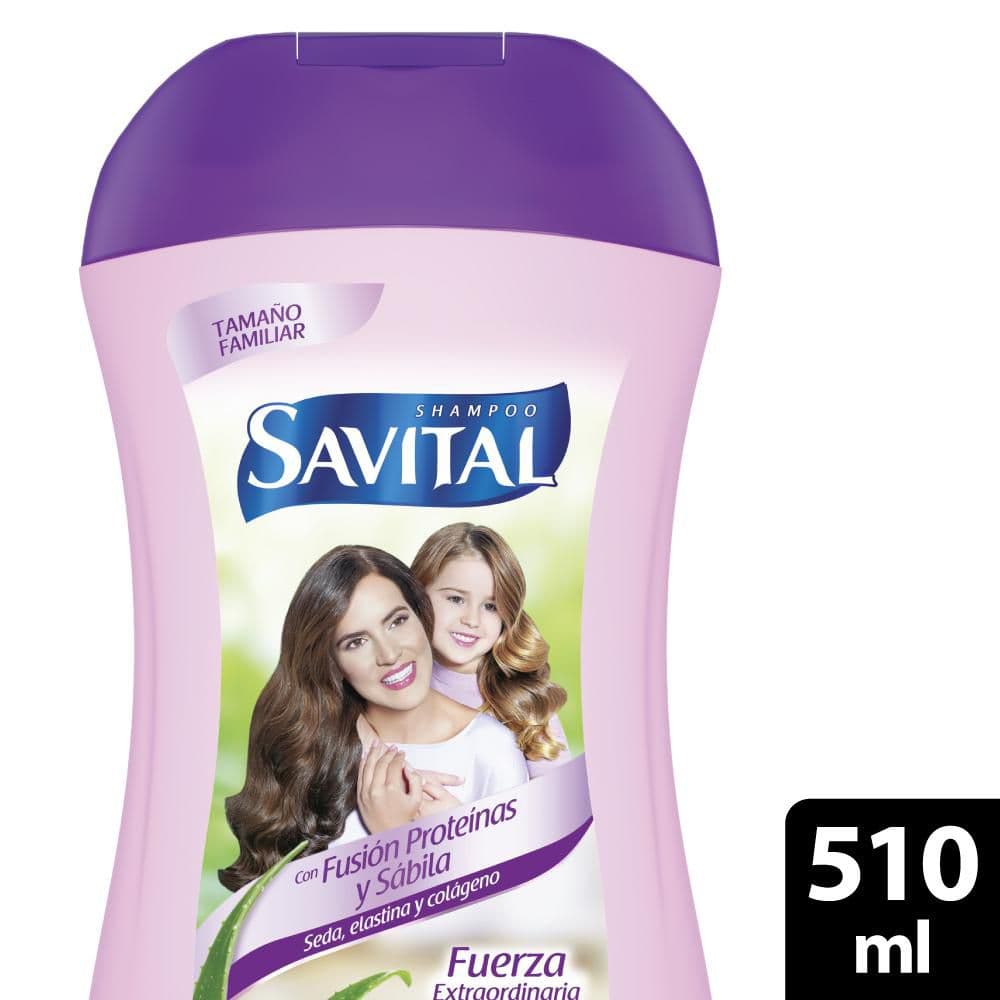 Shampoo Savital Fusión Proteína 550 ml