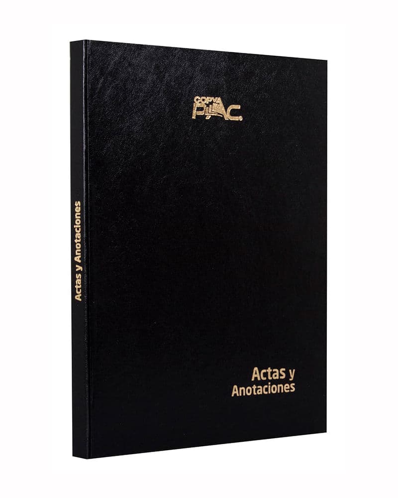 Libro de Actas 300 Folios