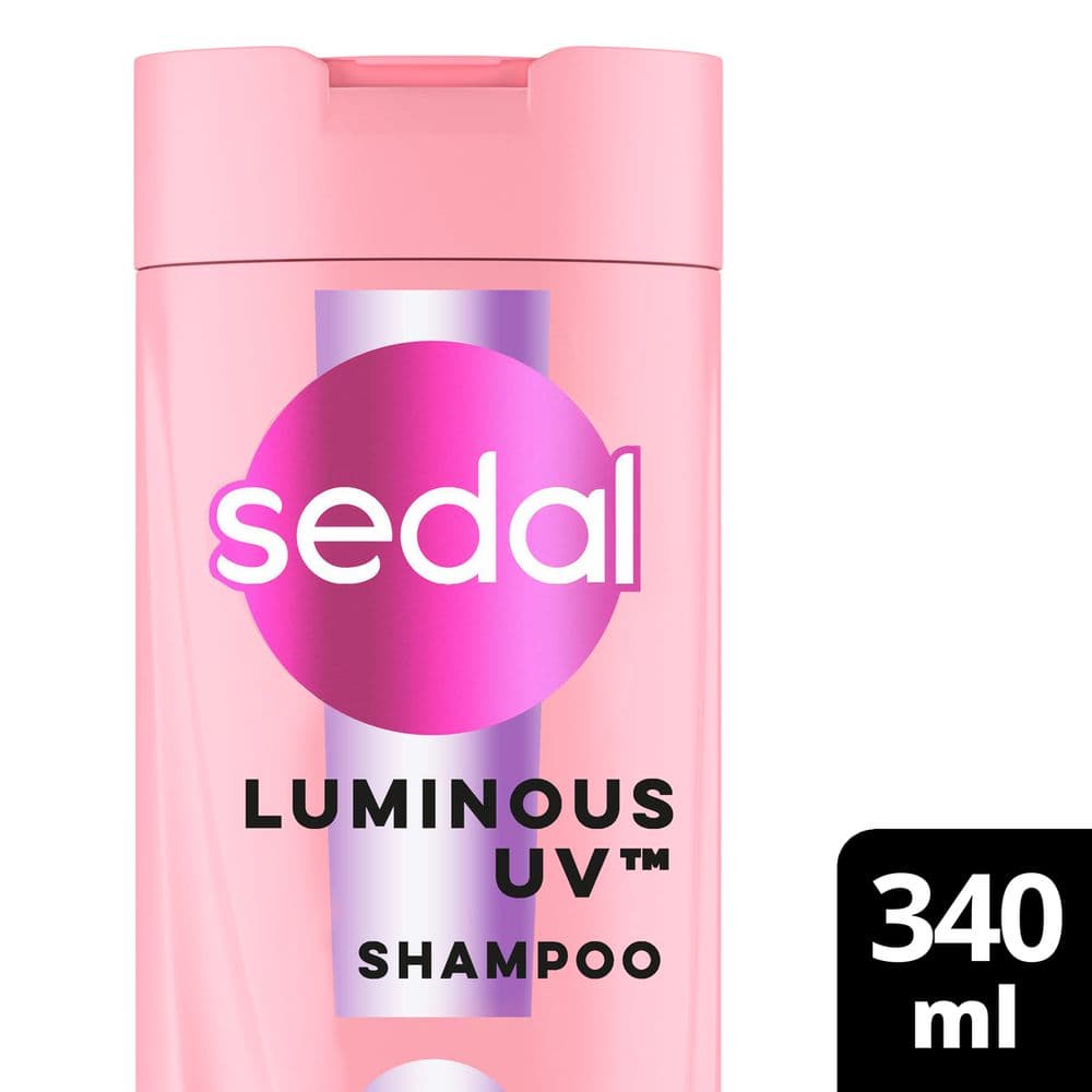 Shampoo Sedal Luminous UV en Sobres x 10