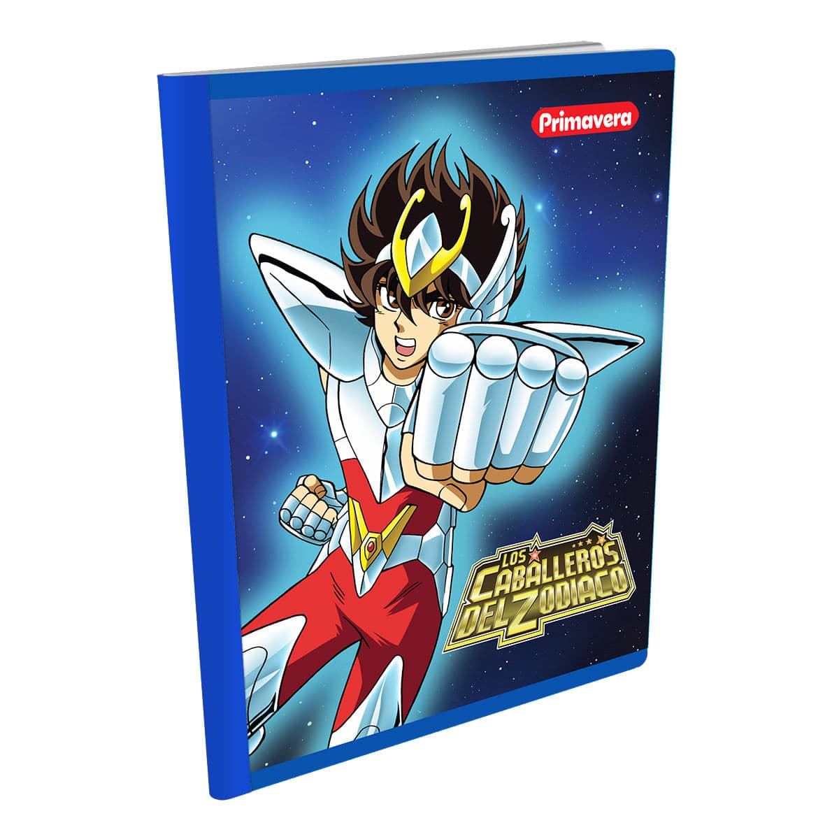 Cuaderno Cosido 100 Hojas Primavera Cuadriculado Caballeros Zod