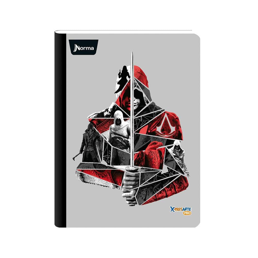 Cuaderno Cosido 100 Hojas Nacional Cuadriculado Norma - Paca x 90