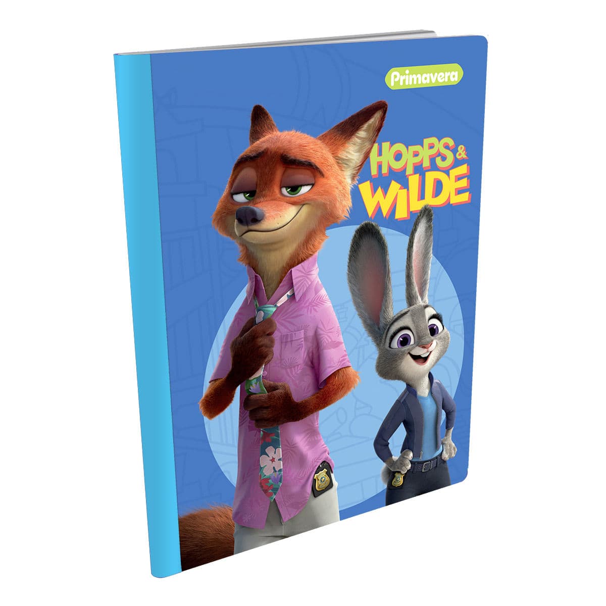 Cuaderno Cosido 100 Hojas Primavera Cuadriculado Disney Movies
