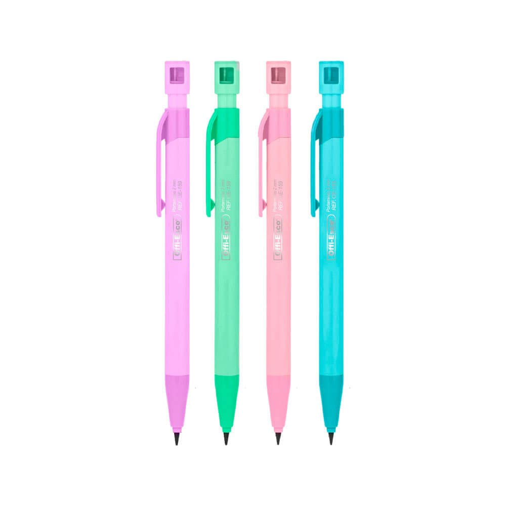 Portaminas Offi-Esco 2 mm Pastel