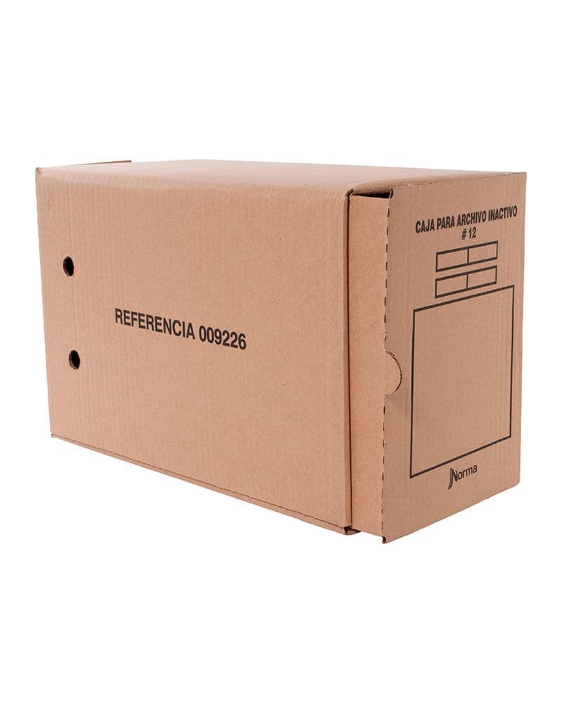 Caja de Archivo Norma #12-200