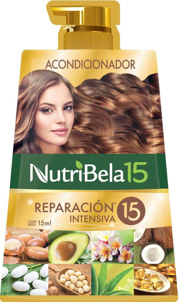 Acondicionador Nutribela Sobres x 12