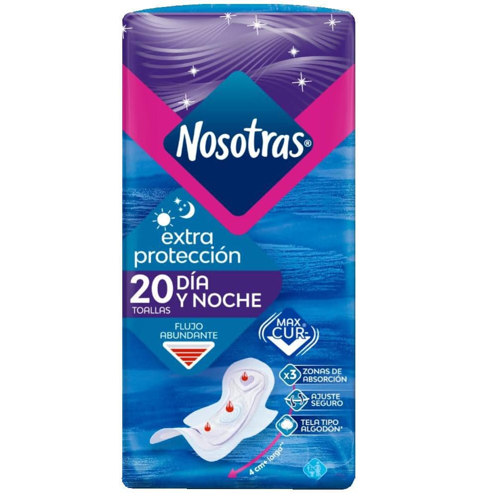 Toallas Higiénicas Ellas Buenas Noches x 8 en Oferta