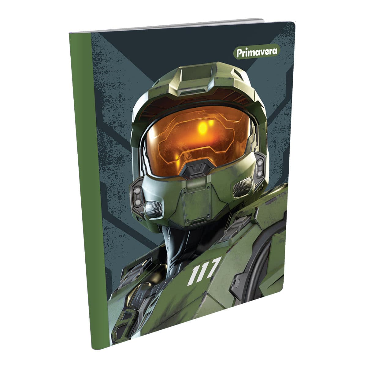 Cuaderno Cosido 100 Hojas Primavera Cuadriculado Halo Nasa
