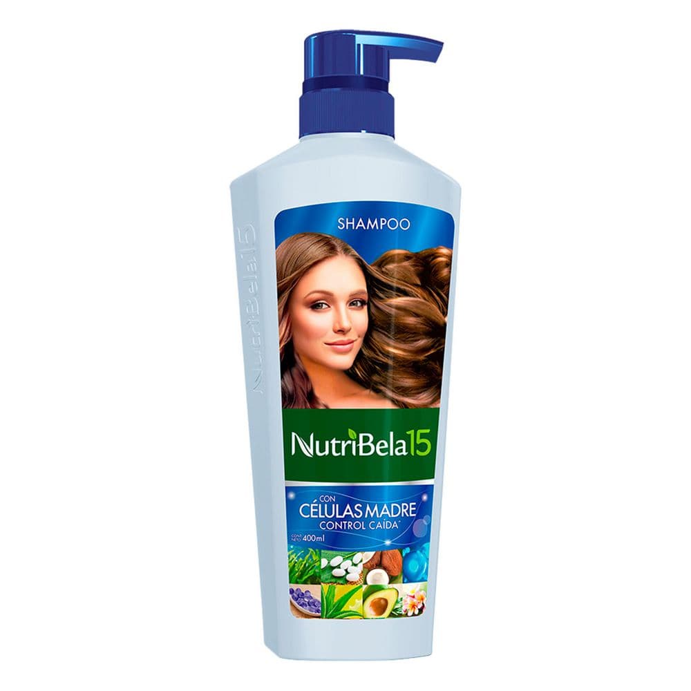 Shampoo Nutribela Células Madre 400 ml