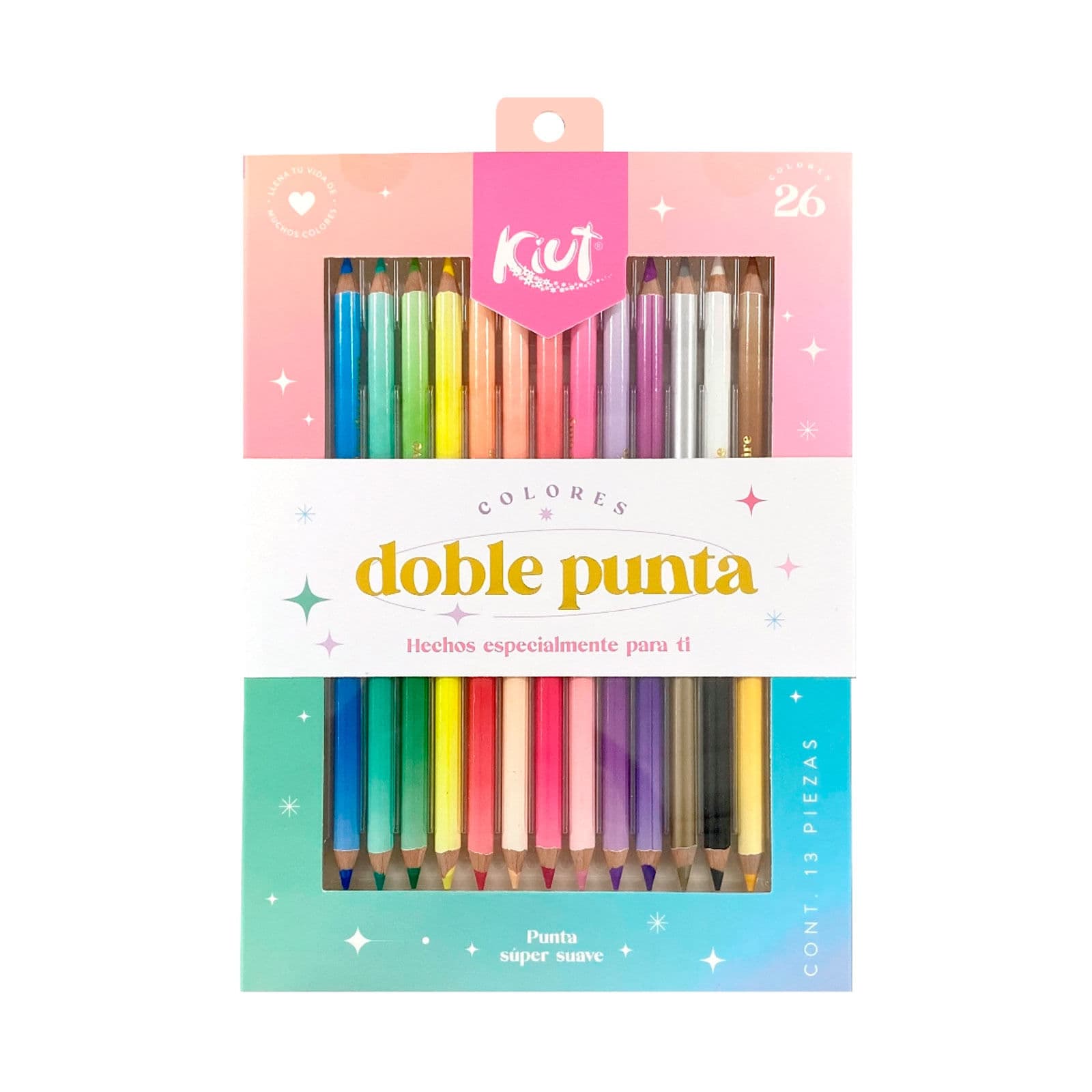 Colores Norma Kiut x 13 de 2 Puntas