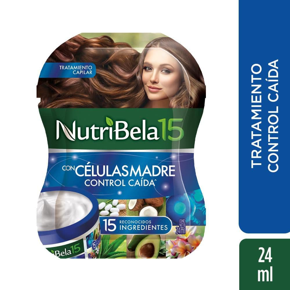 Tratamiento Capilar Nutribela en Sobres x 12