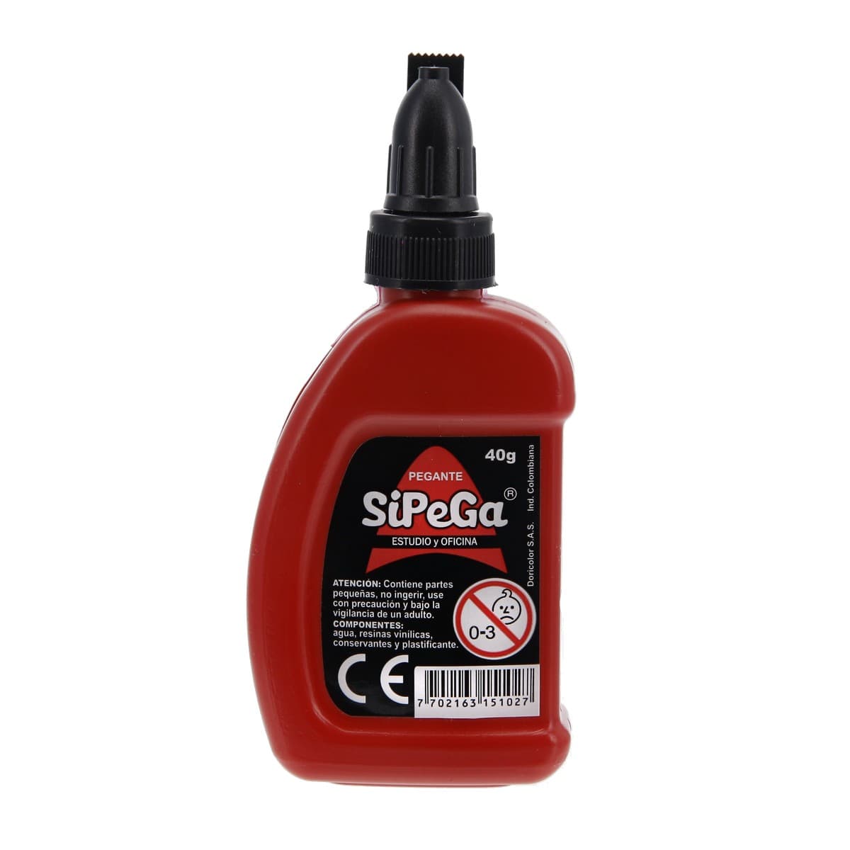 Pegante Sipega 40 x 18 Unidades, Caja x 12