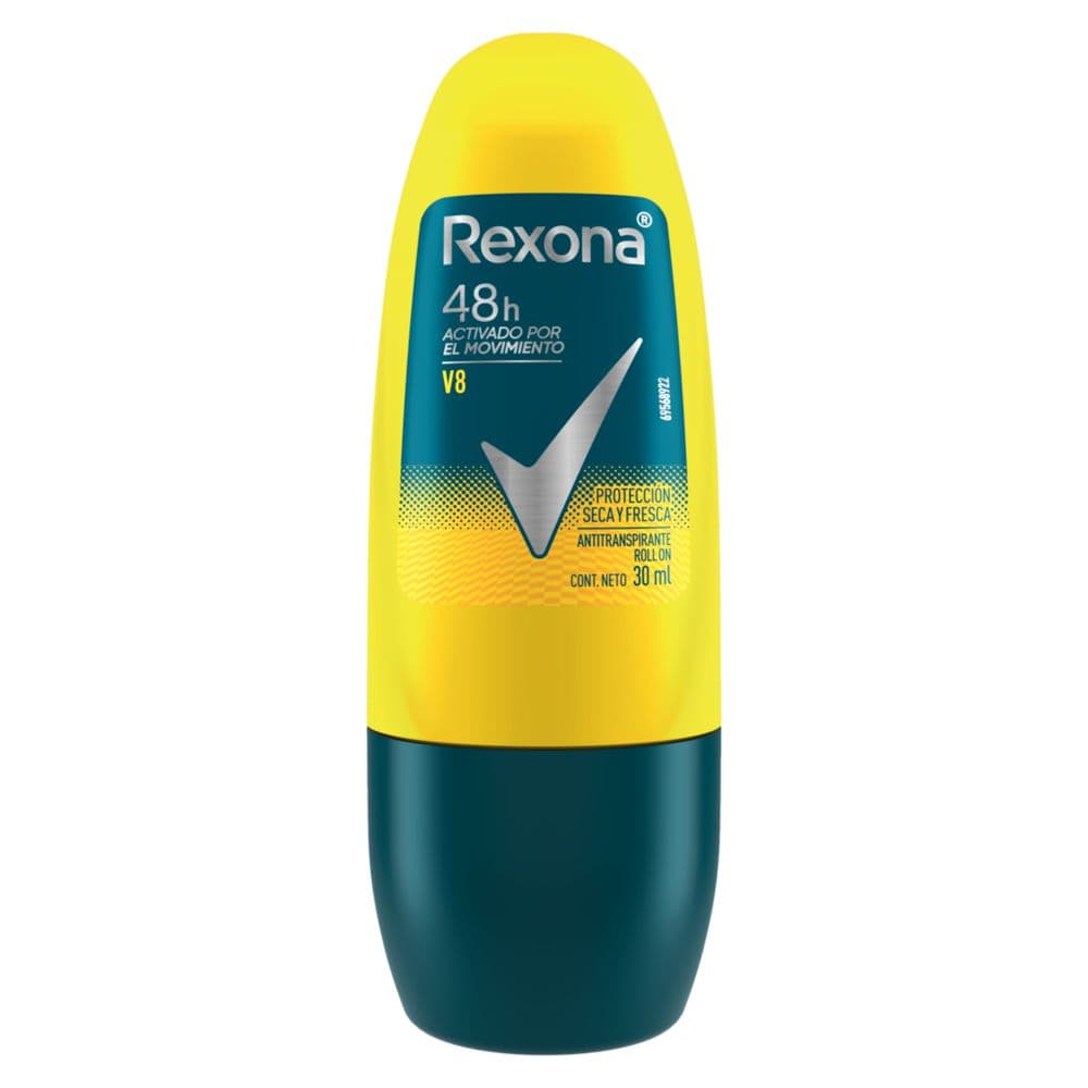 Desodorante Rexona Mini Roll-On Hombre 30 ml