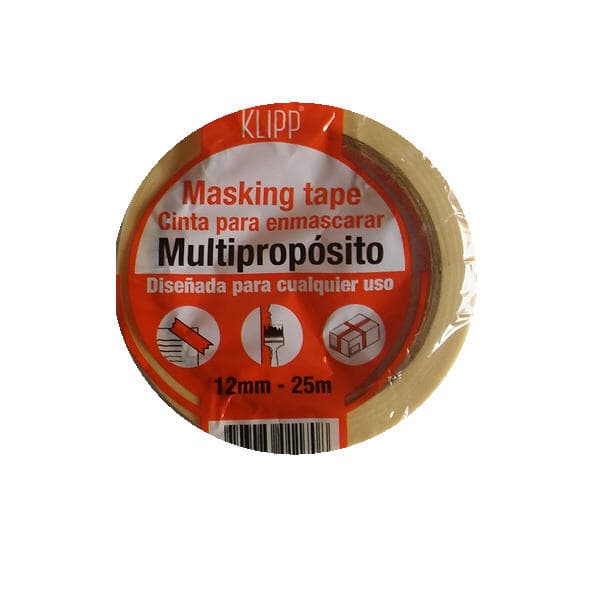Cinta de Enmascarar Klipp #1 12 x 25