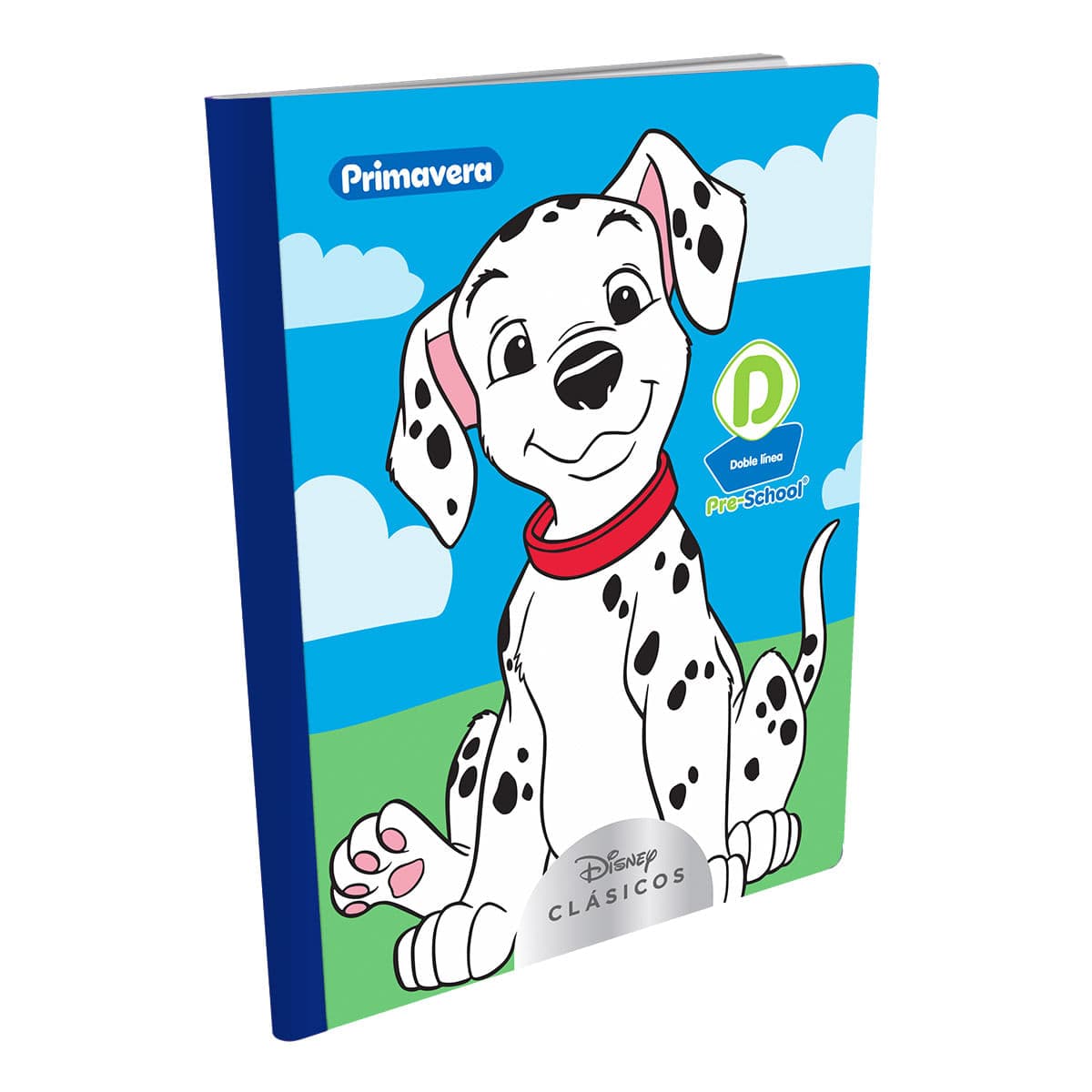 Cuaderno Cosido Primavera 100 Hojas Tipo D Niña