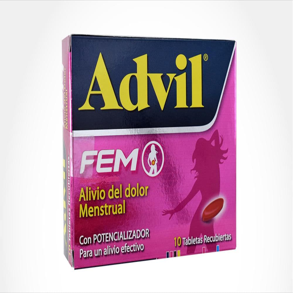Advil Fem x 10