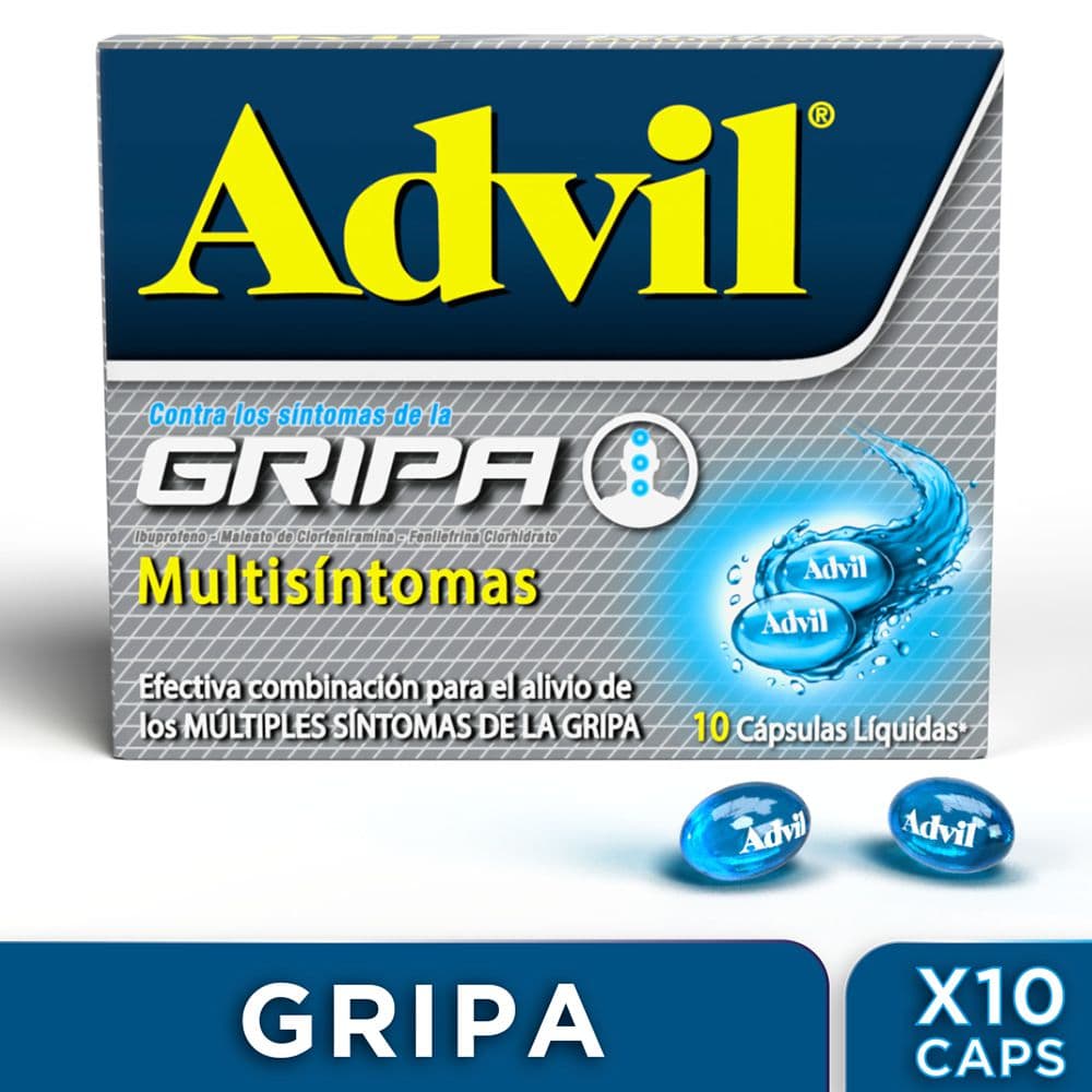 Advil Gripa x 20