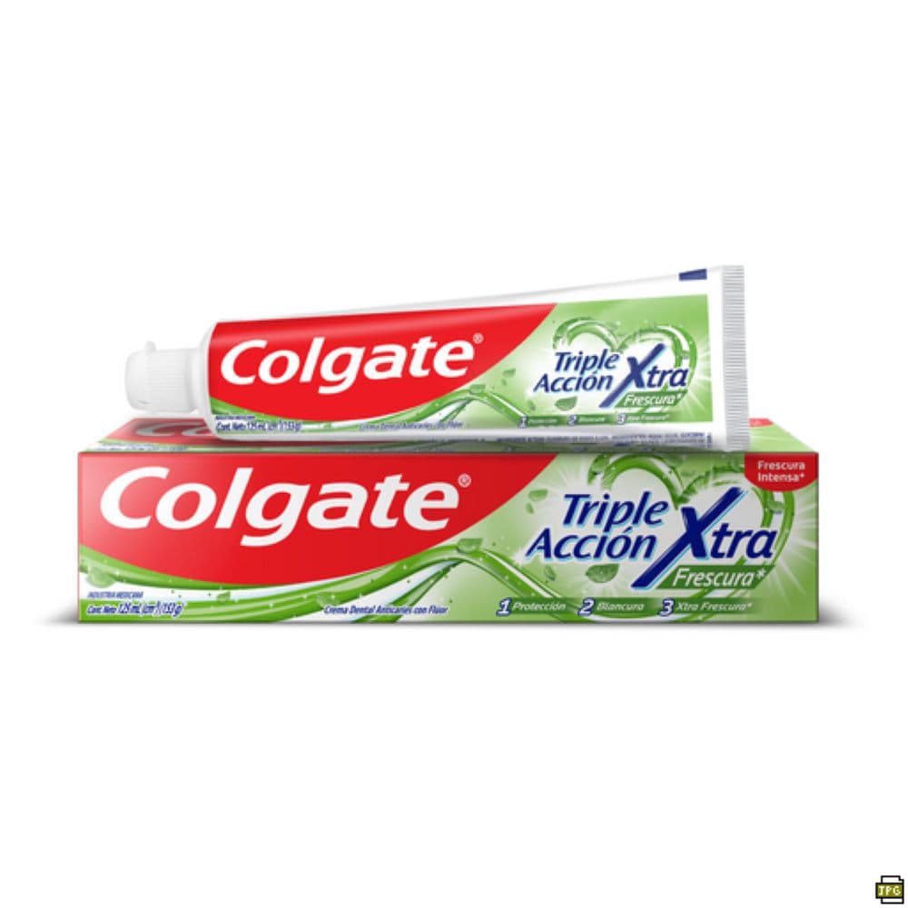 Crema Dental Colgate Xtra Frescura 125 ml, Caja x 72