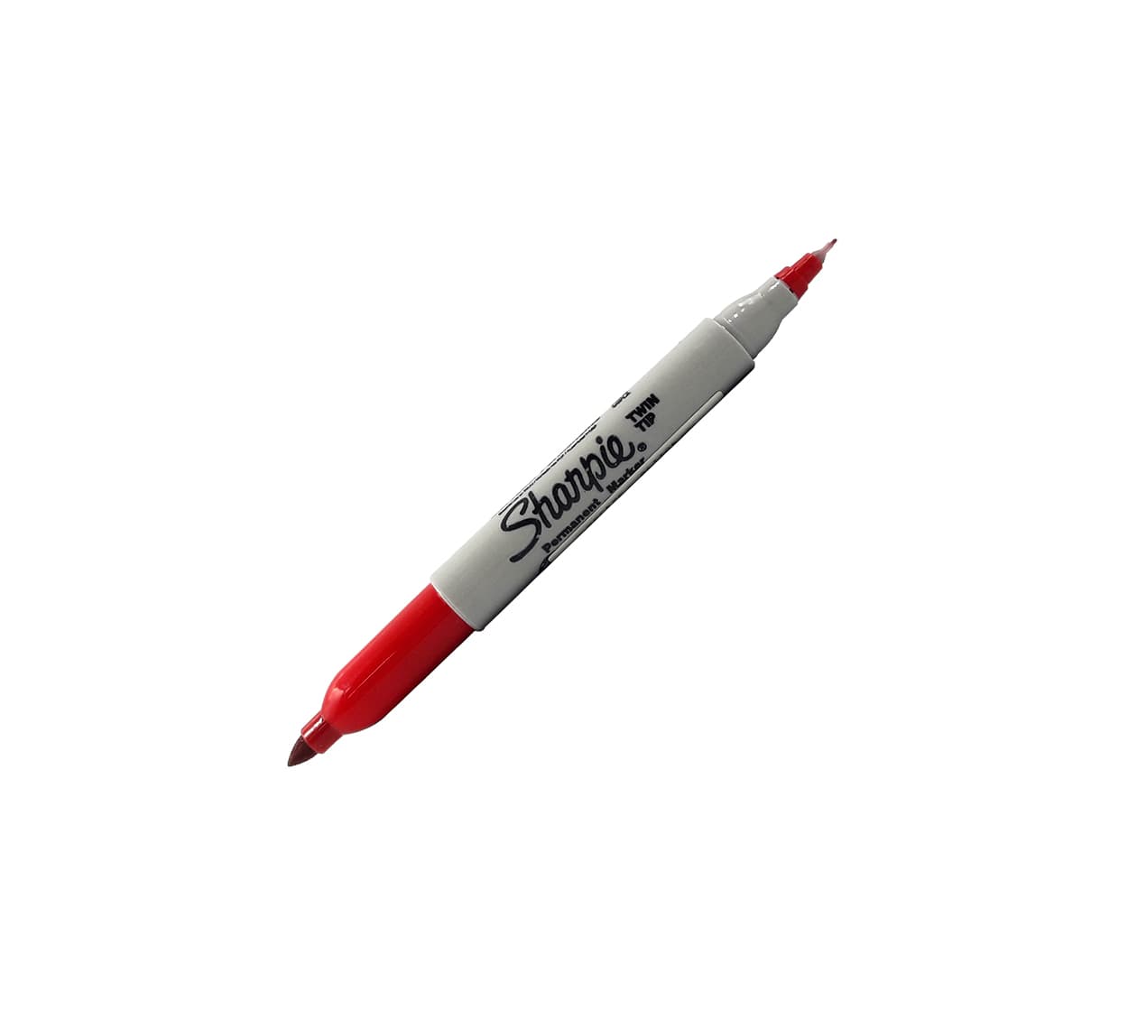 Marcador Sharpie Doble Punta Rojo