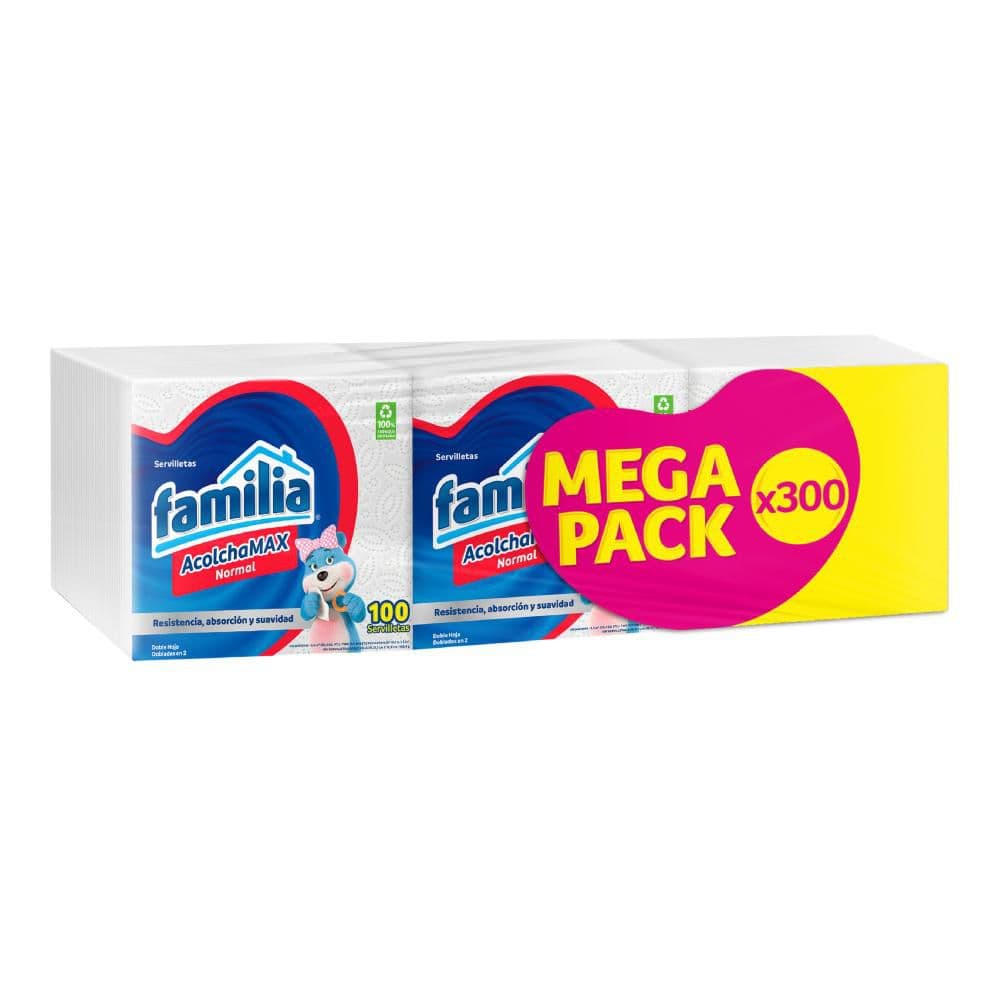 Servilletas Familia x 300