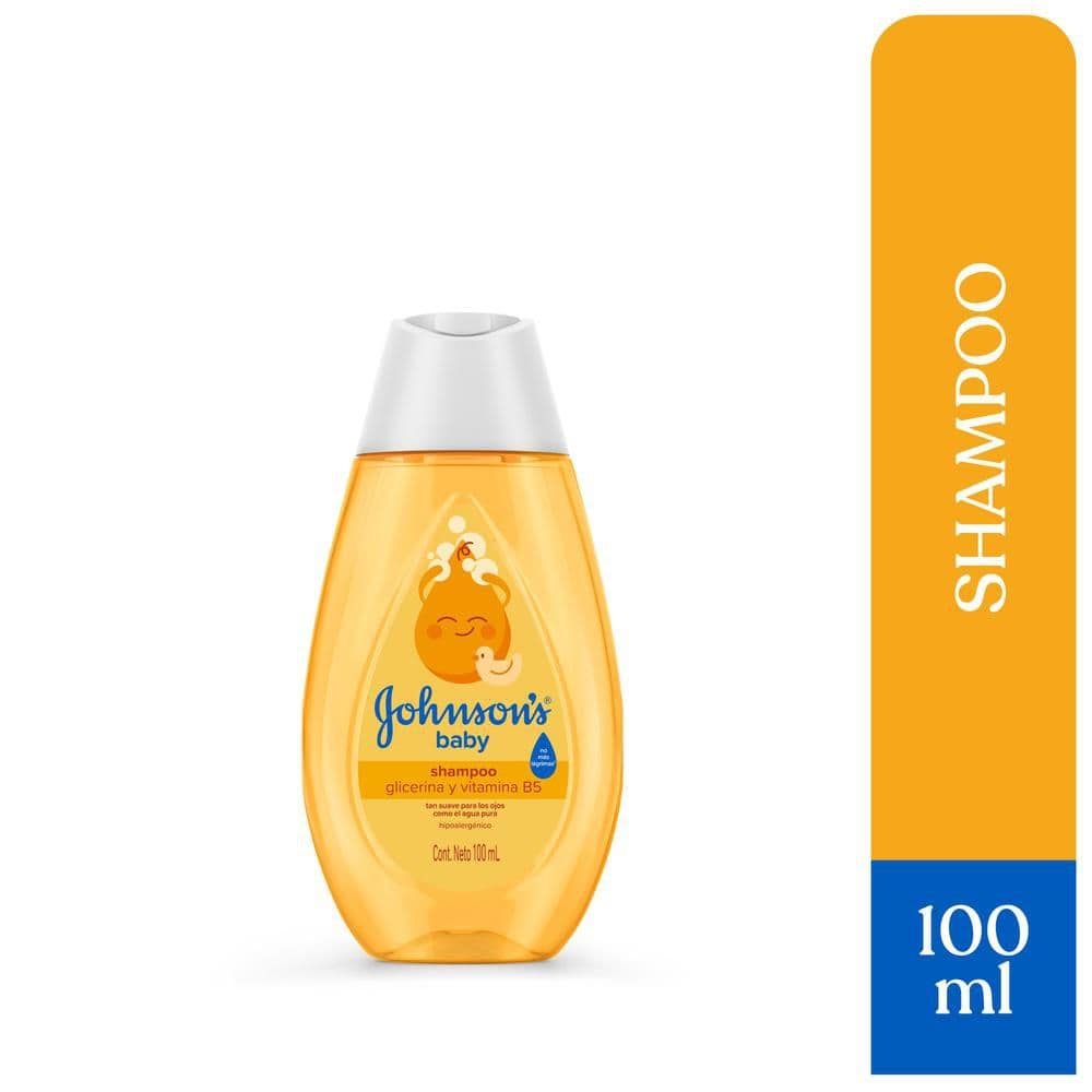 Shampoo Johnson Amarillo en Sobres x 12