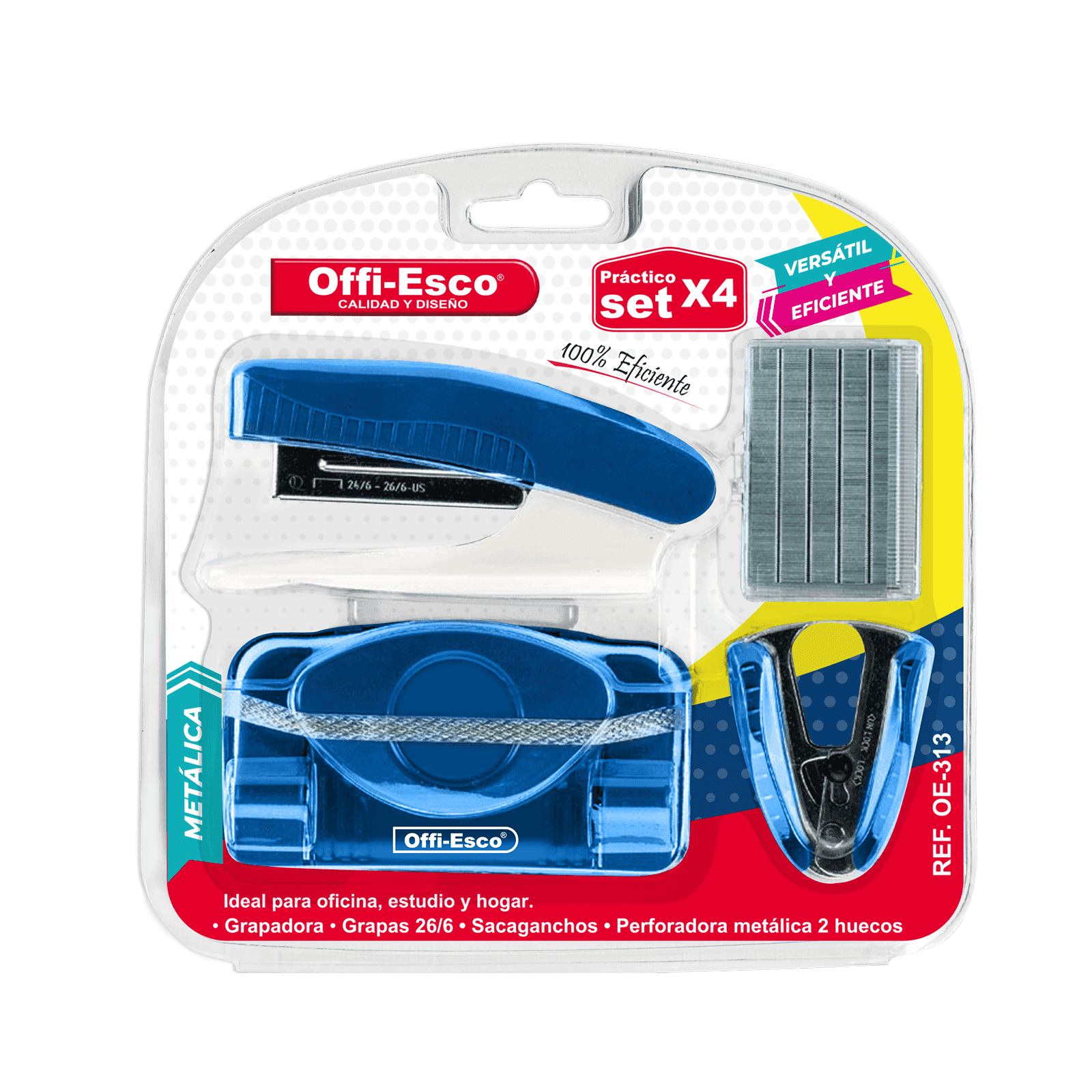 Perforadora de 1 Hueco