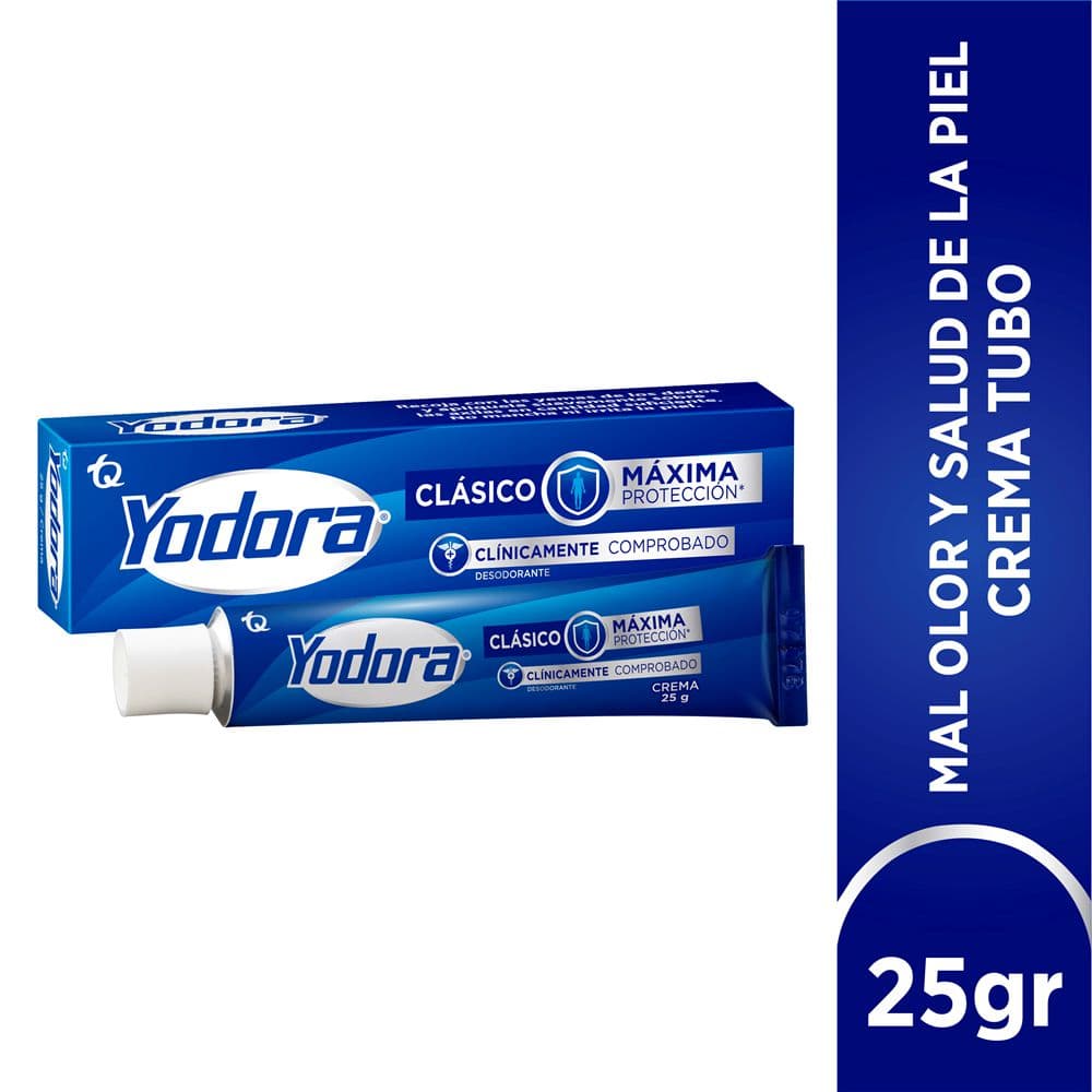 Crema Yodora en Tubo x 12
