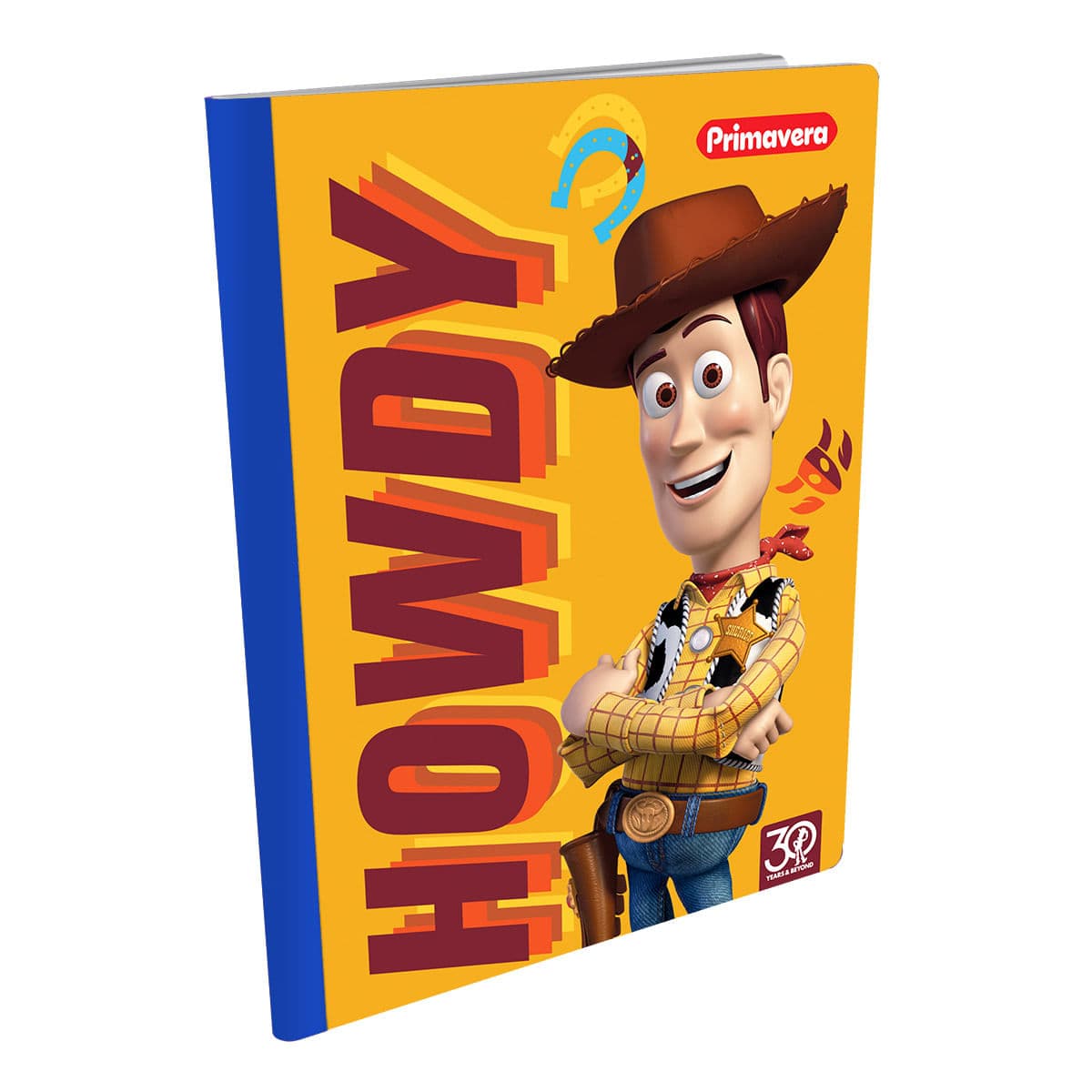 Cuaderno Cosido 100 Hojas Primavera Cuadriculado Toy Story