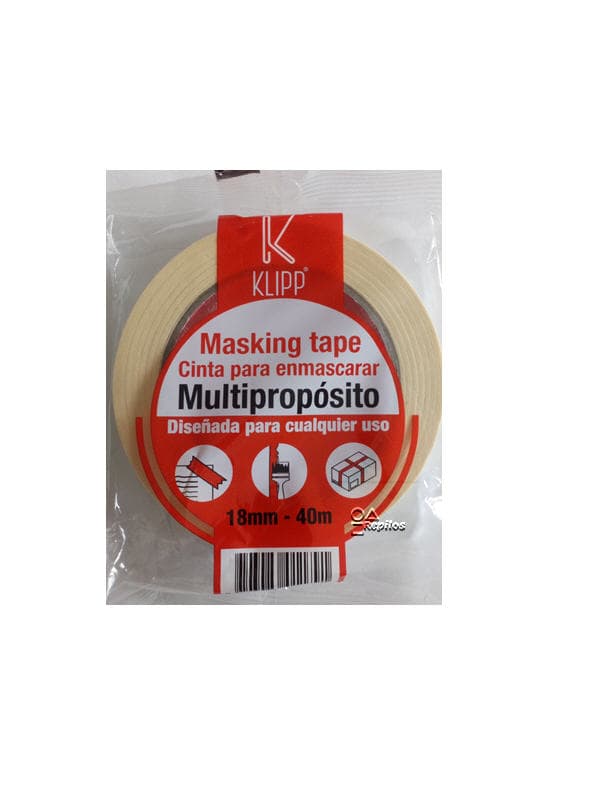 Cinta de Enmascarar Klipp #2 18 x 25