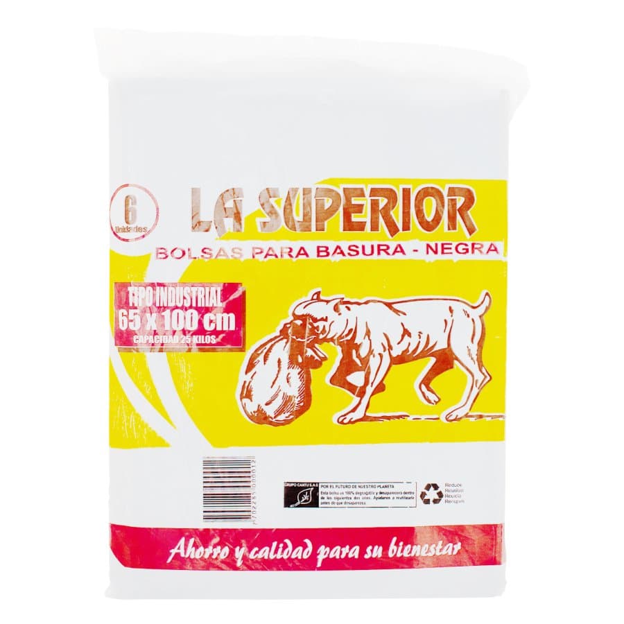 Bolsa de Basura Apartamentera #22 x 10