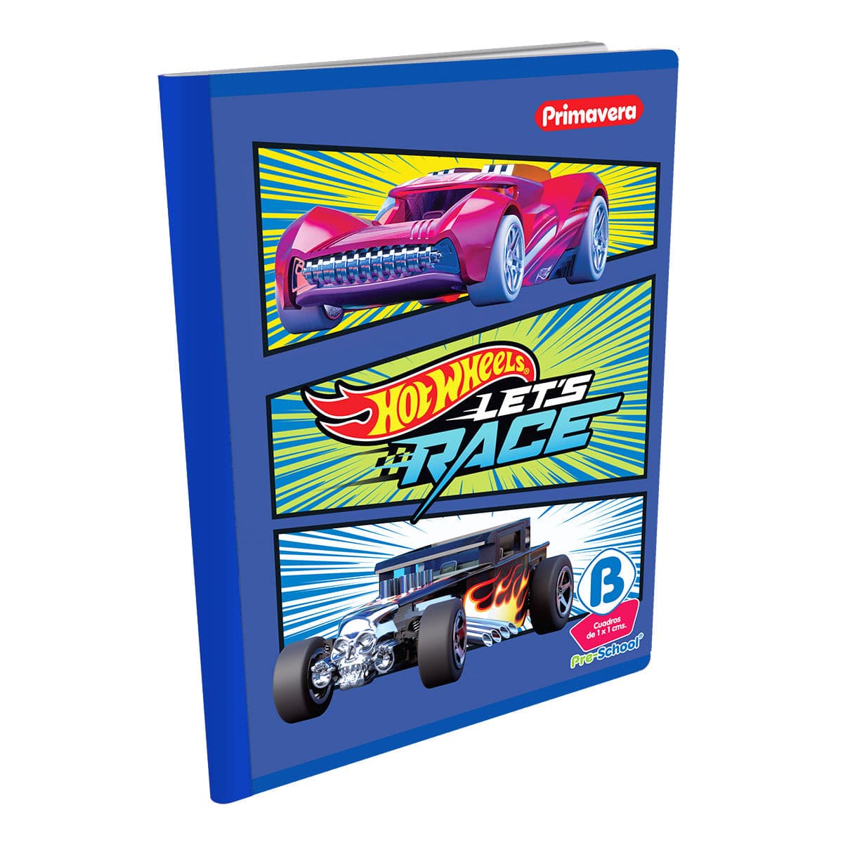 Cuaderno Cosido Primavera 100 Hojas Tipo B Niño