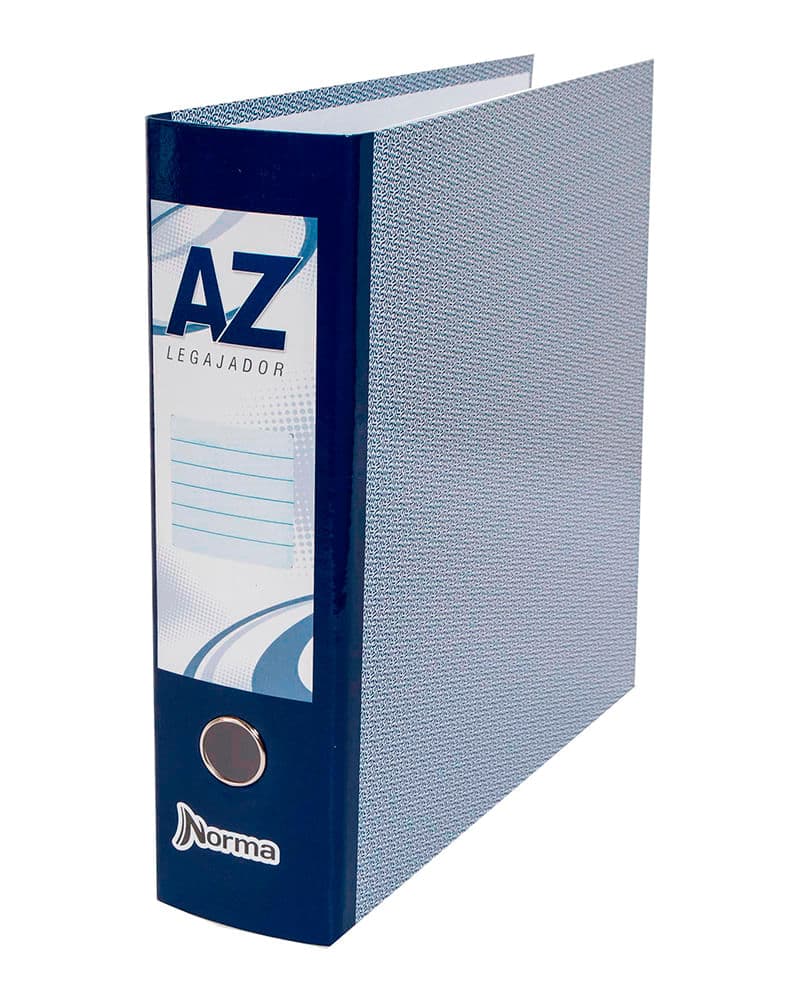 AZ Norma Carta Plastificada Caja x 24